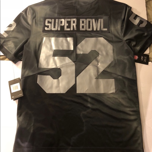 Super Bowl 52 Jersey - Picture 7 of 7
